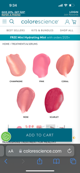 colorescience® LIP SHINE SPF 35