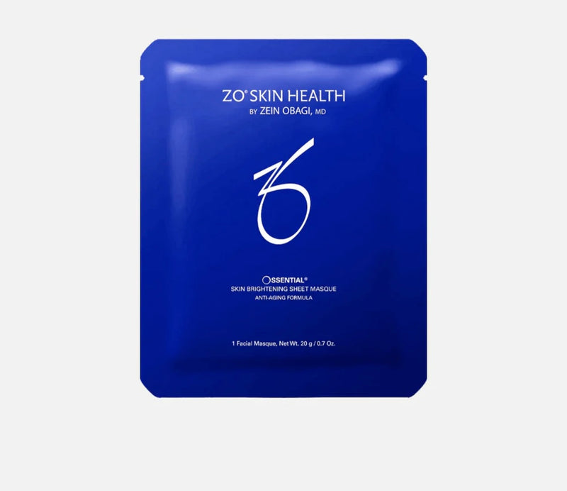 ZO® OSSENTIAL SKIN BRIGHTENING SHEET MASQUE