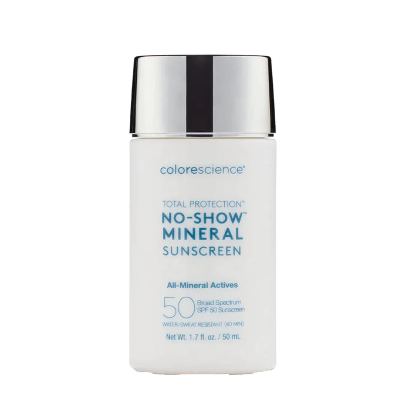 colorescience® TOTAL PROTECTION NO SHOW MINERAL SPF 50