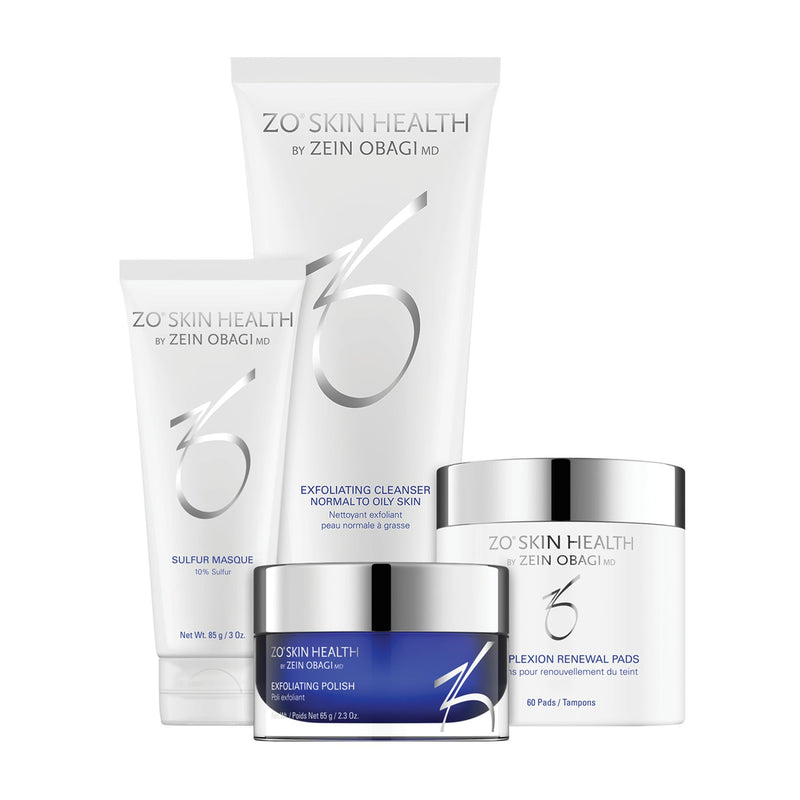 ZO® SKIN COMPLEXION CLEARING PROGRAM (PREVIOUSLY ACNE PREVENTION & TREATMENT PROGRAM)